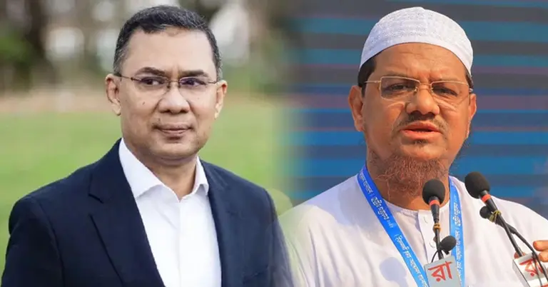 তারেক রহমান ও সৈয়দ রেজাউল করিম